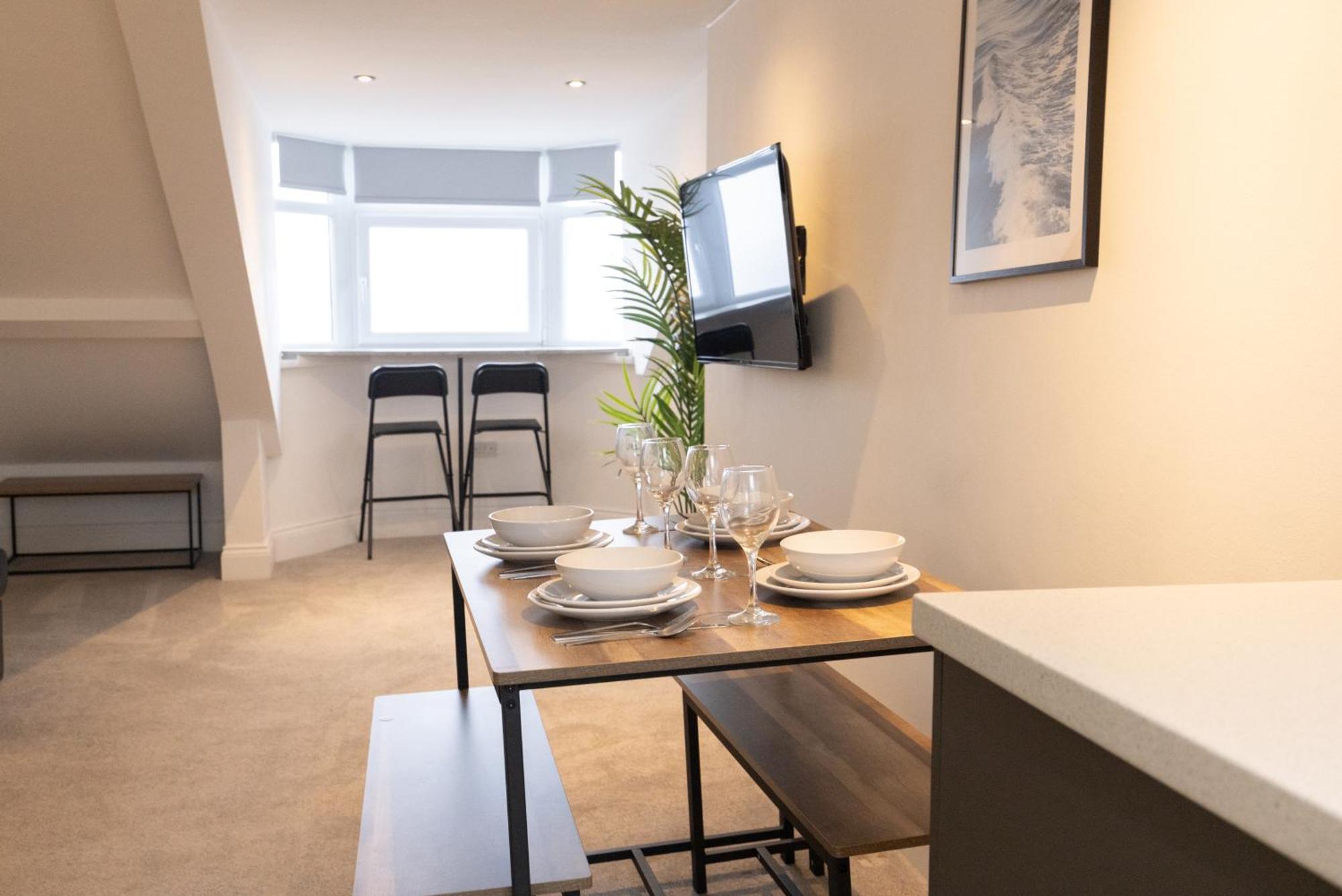 5 Roker Terrace - Seaview Apartments Σάντερλαντ Εξωτερικό φωτογραφία