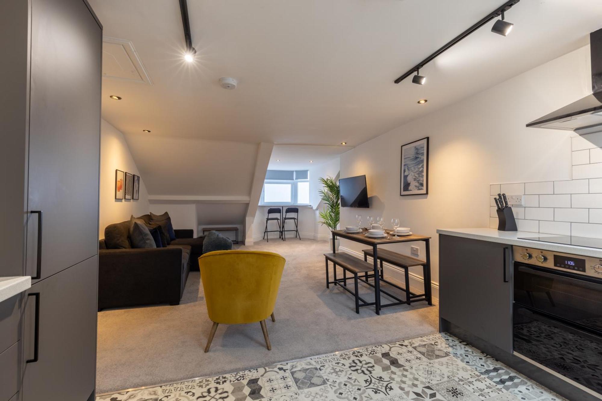 5 Roker Terrace - Seaview Apartments Σάντερλαντ Εξωτερικό φωτογραφία