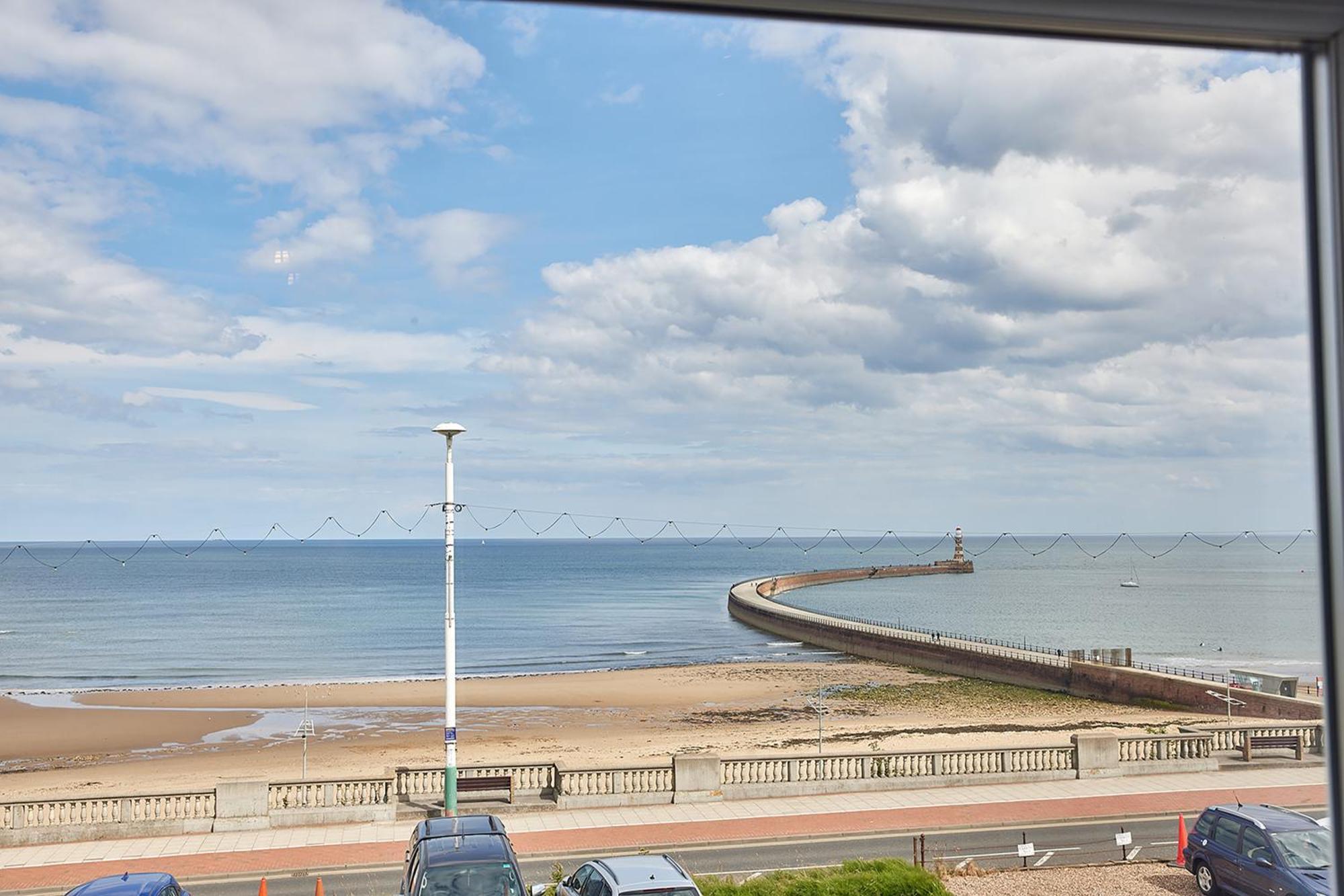 5 Roker Terrace - Seaview Apartments Σάντερλαντ Εξωτερικό φωτογραφία