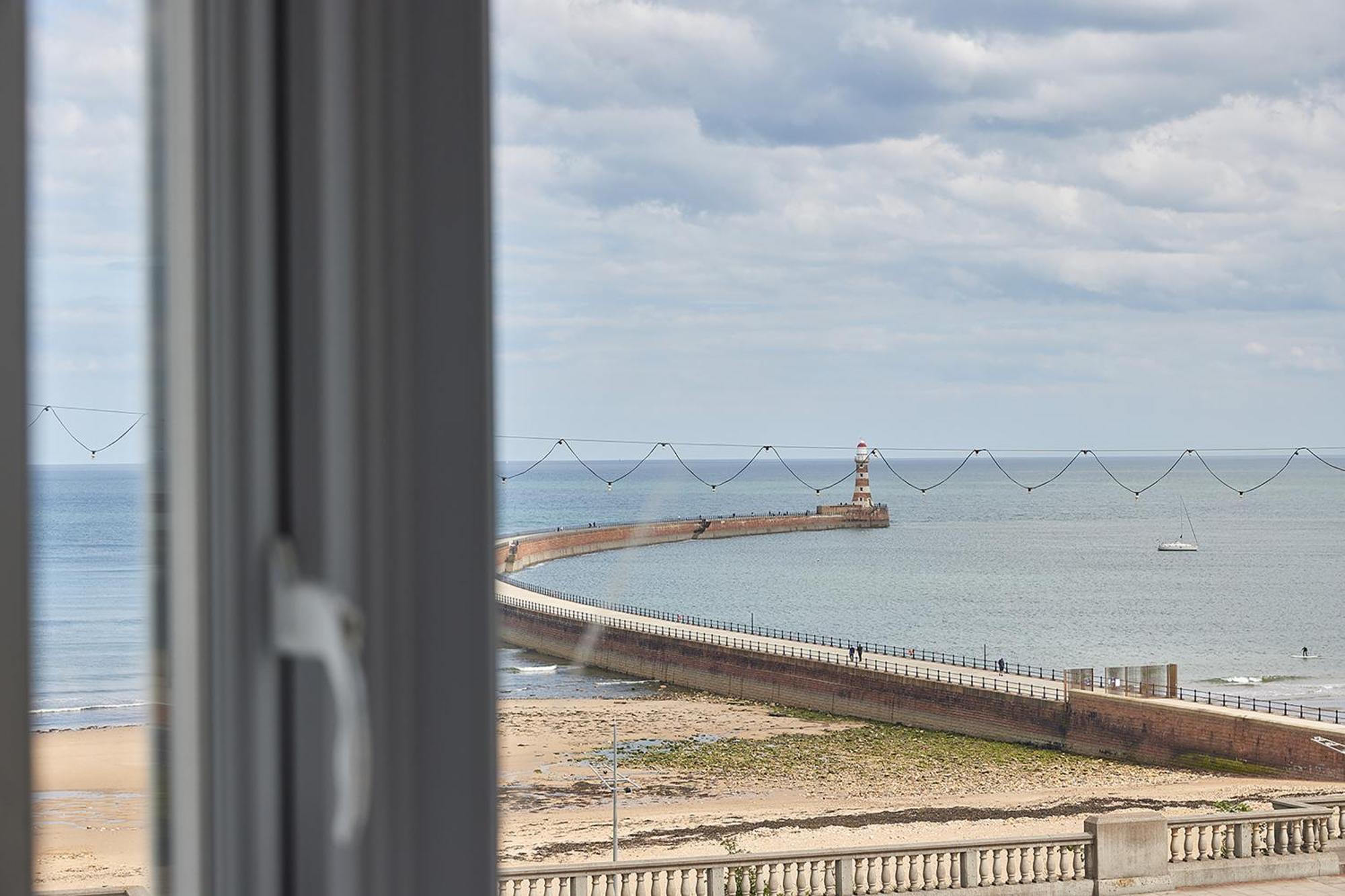 5 Roker Terrace - Seaview Apartments Σάντερλαντ Εξωτερικό φωτογραφία